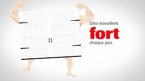 Vous ne verrez plus jamais votre porte du même œil après avoir visionné cette vidéo et vous comprendrez toute la nécessité d'investir dans la qualité. | Garaga