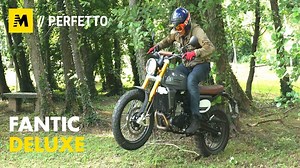31K views · 312 reactions | Dopo la sportiva ed enduristica Rally https://www.youtube.com/watch?v=hZ_QZYPZhHU vi proponiamo oggi il test della novità 2020 della famiglia Fantic Motor Caballero 500: si chiama Deluxe ed è la versione più cittadina ed elegante della scrambler italiana. Andrea Perfetti ci racconta quali sono le sue caratteristiche e ci svela il prezzo. Disponibile da metà giugno 2020 nelle concessionarie. @aAndrea Perfetti | Moto.it | Facebook