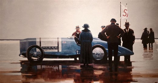 A Palazzo Velli retrospettiva sulla carriera di Jack Vettriano con 80 opere