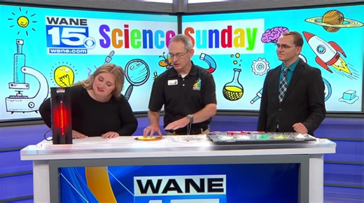 Science Sunday: The Science of Fireworks