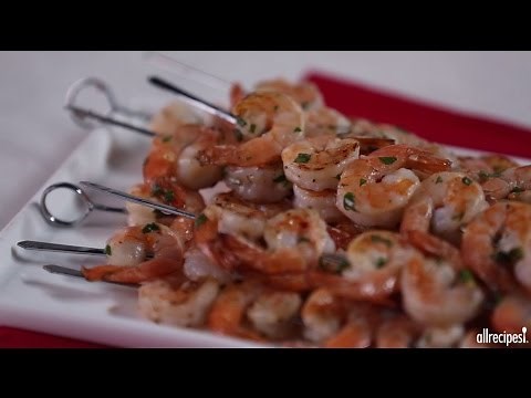 How to Make Grilled Shrimp Scampi | Shrimp Recipes | Allrecipes.com