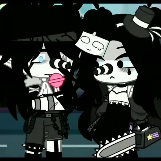 Creepypasta Gacha Club: Laughing Jack and Laughing Jill