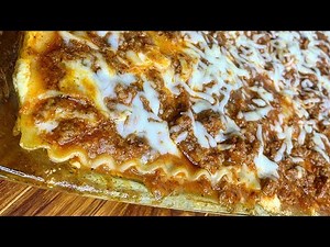 How to make Lasagna Recipe