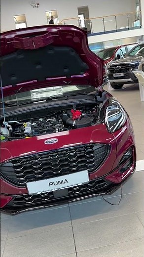 2023 Ford PUMA 1.0 EcoBoost Hybrid Vivid Ruby Edition (125 HP)