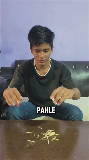 How Many Matchsticks Are in One Matchbox? 🤯