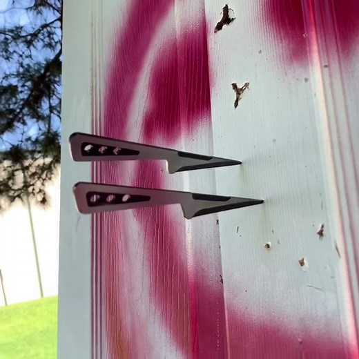 The Enforcer Tactical Gauntlet and Throwing Knives!