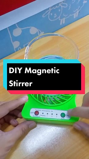 DIY Magnetic Stirrer - How to Make Your Own