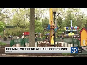 Opening weekend at Lake Compounce in Bristol