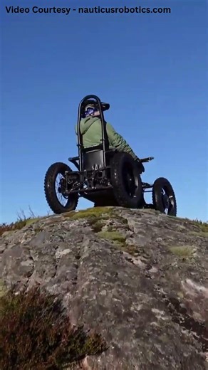 Meet the Wheelchair That Conquers Mountains, Snow & Sand