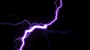 Download Electric blue sparkling lightning effect background. for free