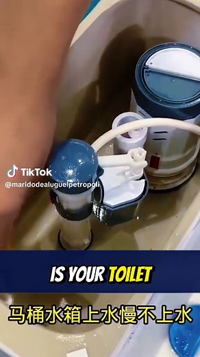 Toilet tank not filling? Slow water flow? Don’t call a plumber — fix it yourself in minutes! In this step-by-step, I’ll show you how to clean the toilet fill valve filter, check the float, and remove limescale and dirt that block your flush from working right. No tools needed, no spending money — just a towel and 5 minutes! Save this post so you’re ready next time your toilet tank stops working! #toiletfix #toiletproblem #slowfilltoilet #diyplumbing #bathroomfix #fixittoilet #flushproblem #bathr