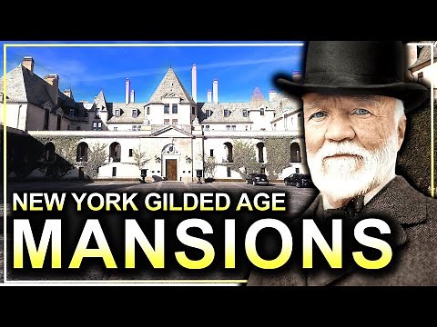 5 Most OPULENT Gilded Age MANSIONS in New York