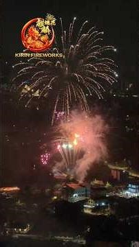 Another View of private function #malaysia #pyrotechnica #fireworks #happynewyear