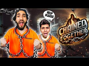 Chained Together Gameplay - EPIC Two-Player Challenge with Crazy Obstacles