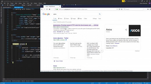 ASP.NET Core文件上传下载教程（Youtube搬运）