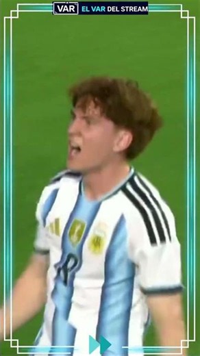 Barco's goal makes it 1-0 for Argentina against Iceland 🇦🇷🔥 #argentinateam #worldcup
