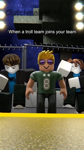 When a troll team joins your team = 💀 | Xdemonrblx