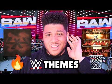 Every WWE Raw Theme Song RANKED From Worst to Best