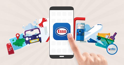 Want more? Get the Esso app
