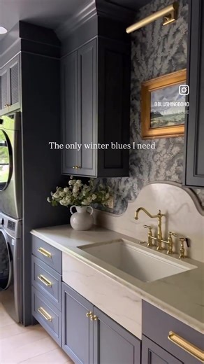 These blues elevate the vibe 💙🦋💙 Moody, calming, and timeless in all the right ways. Proof that blue can feel both cozy and refined. Paint colors: • Laundry Room — SW Wall Street • Sitting Room — BM Cliffside Gray • Gym — SW Peppercorn 🎥 @blushingboho 🏡 Thinking about buying, selling or exploring commercial options as your next move? Let’s connect, review your goals, and strategize for an informed path to make your real estate goals- REALITY! 📧 Angel@WillisLuxuryGroup.com ☎️ 617-533-0038 |