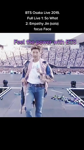 BTS Osaka Live 2019 Performance Highlights