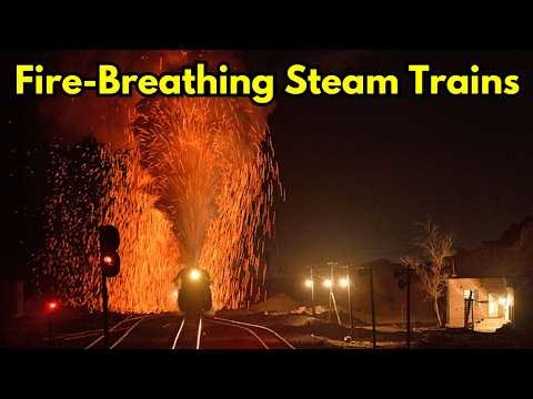 Roaring Giants: Why These Steam Trains Never Stopped Running