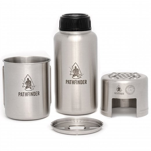 Pathfinder Bottle Cook Set - All-in-One | Self Reliance Outfitters
