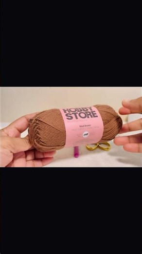 Start here✨🤎| How to crochet for beginners #crochet #crochetforbeginners #dailycrochet