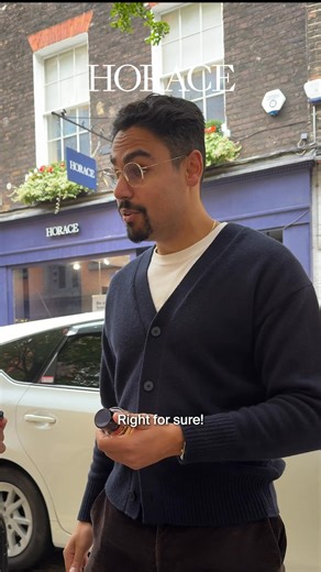 Swipe left or right on Vintage Vanilla? Swipe right for sure. | Horace