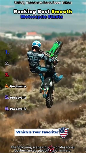 Ranking Coolest Motorcycle Stunts Ever #stunt #shorts