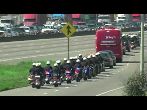 FUNERAL FOR 4 OAKLAND SLAIN POLICE OFFICERS