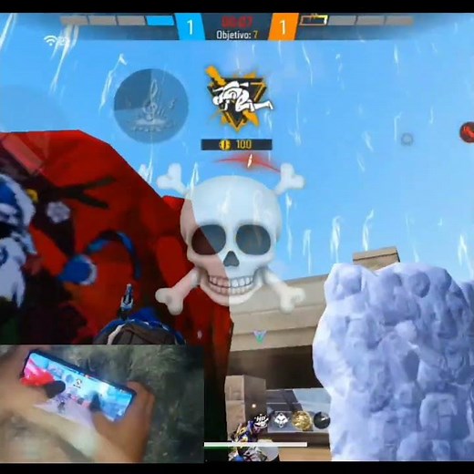 The best freestyle 2 dedos hadcam🇧🇷👾😈 #freestyle #freefire #ff #foryou #viralvideo #ffb #hadcam