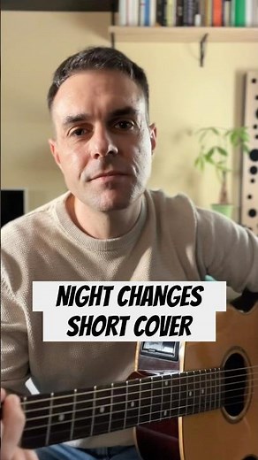 One Direction - Night Changes (Acoustic Cover | Emotional Ballad)