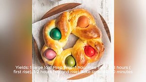 easter bread recipe