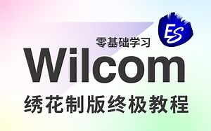 Wilcom威尔克姆ES4.2绣花制版软件视频教程（三）