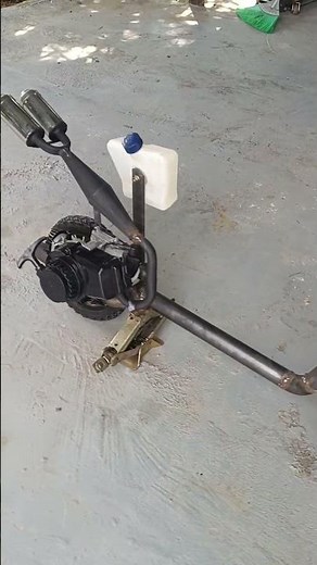 GOPED CUSTOM 49CC DARI BASIKAL BUDAK