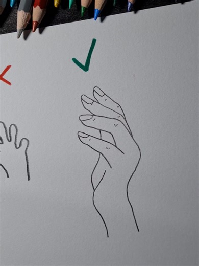 how to draw hand | How To Draw Hands