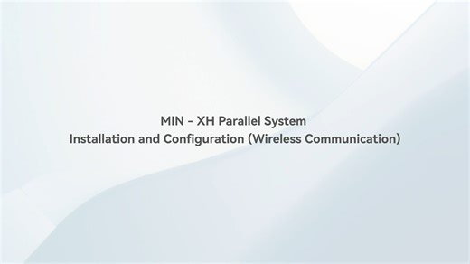Growatt New Energy on Instagram: "In our latest step-by-step video guide, we walk you through the complete process of installing and configuring the Growatt MIN-XH Parallel System using wireless (RF) communication, along with a clear introduction to GroHomeManager-X. 🔍 What’s Inside the Video: • GroHomeManager-X Overview • MIN-XH Parallel System Installation (RF Communication) • Parallel System Configuration (RF Communication) • MIN-XH System Settings Subscribe to our channel and check all of o
