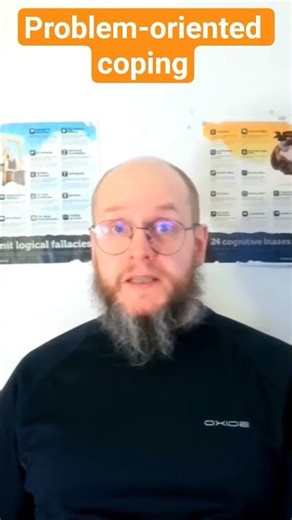 Problem-oriented coping methods #psychology