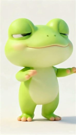 Why is Froppy dancing like this 😭#shorts #froppy #frog #funny #dance #animation