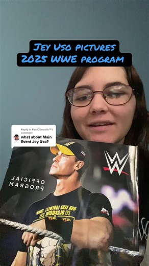 Replying to @RealCSmooth™ 4 letters, 1 word ugh ugh YEET! 🩵 #jeyuso #wwe #wrestling #fyp #wrestletiktok