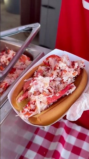 Hot Buttered Lobster Rolls!