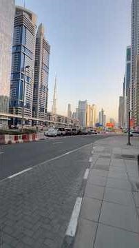 #dubai This is Dubai's Sheikh Zahid Road #daudansari9009