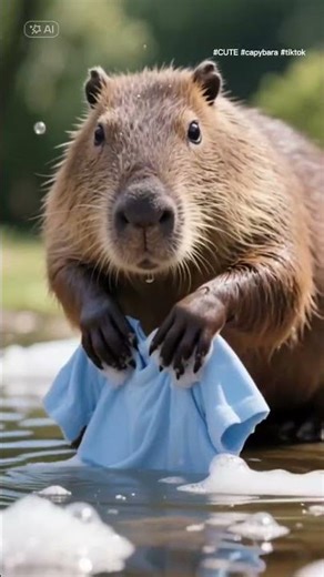 caoybara wash clothes