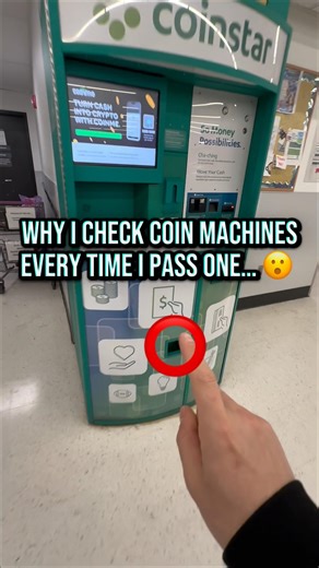 Someone Left PURE SILVER in a Coinstar Machine… 😳