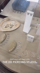 1.6K views | Celebrate the start of summer with a little sparkle from Daniella Draper. Receive a FREE Silver Single Smiley Face Ear Charm* when you get pierced with us. The perfect first place to start with your DD stack. To book your Ear Piercing appointment today, please click below. | Daniella Draper Jewellery | Facebook