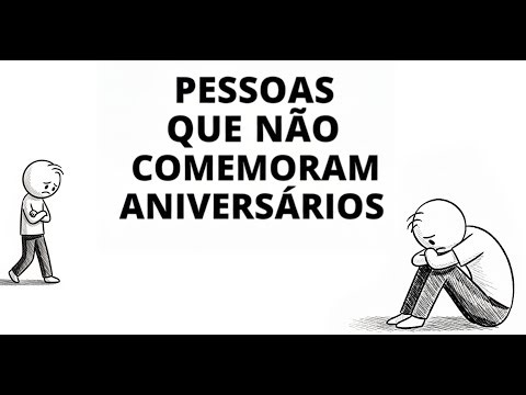 Psicologia de pessoas que tratam seu aniversário como um dia qualquer