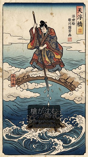 Izanagi Creation – Birth of Japan | Japanese Mythology
