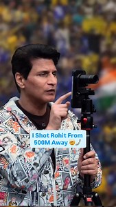 261K views · 2.2K reactions | I shot Rohit from 500M away  This...