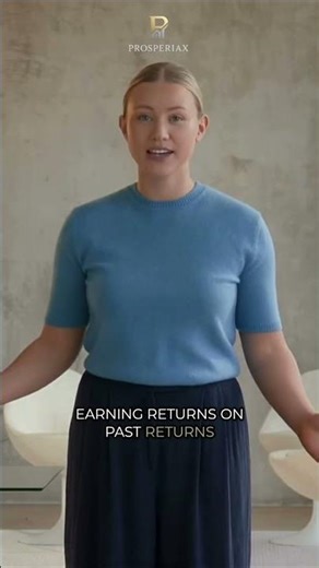 Compounding: Unleash Exponential Growth With This Principle #shorts